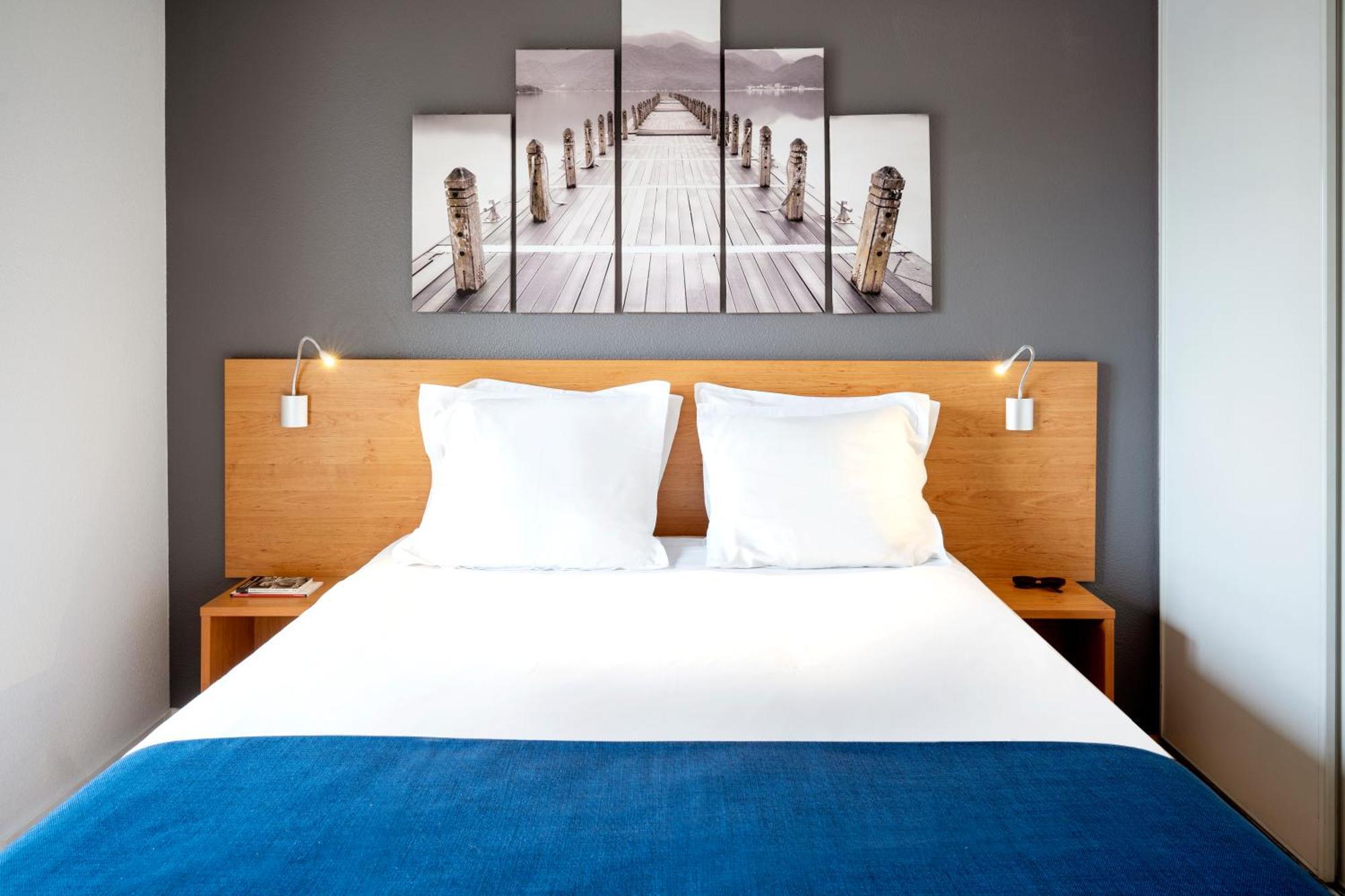 Sejours & Affaires Annecy Le Pont Neuf Aparthotel Cran-Gevrier Bagian luar foto